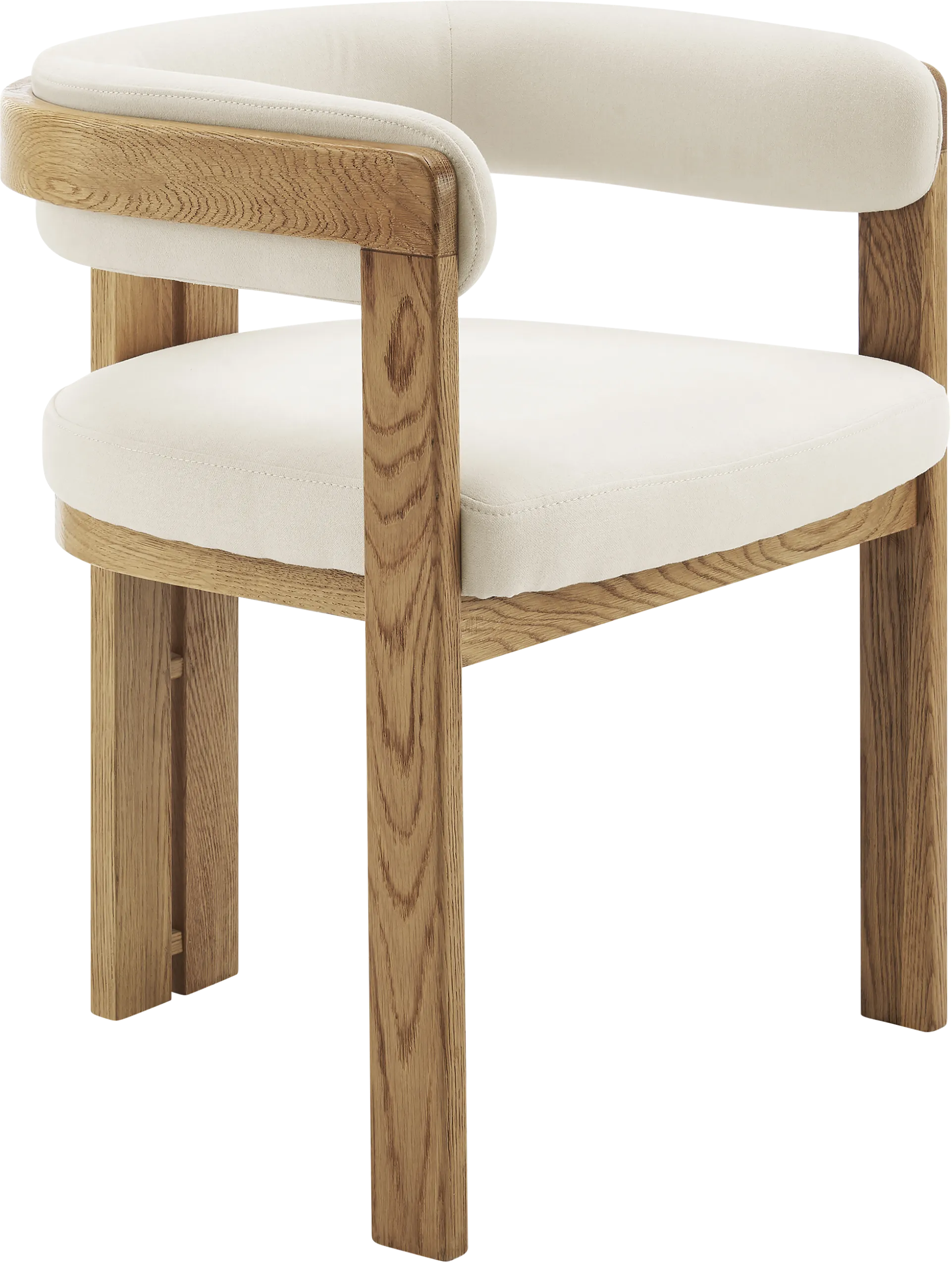 Debaca Brown Arm Chair - Image 1