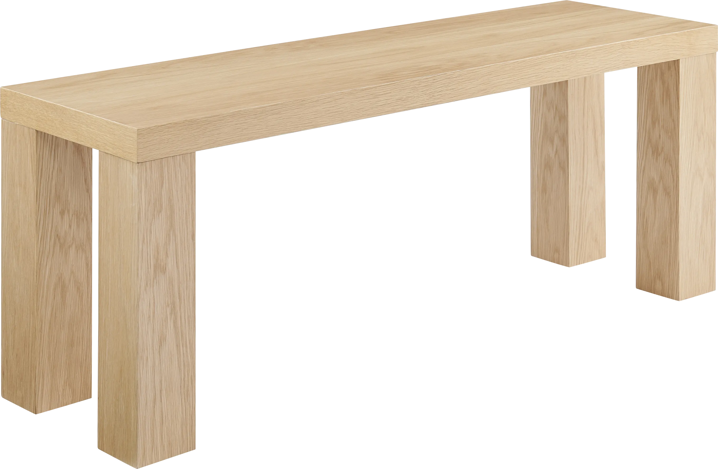 Chevae Brown 49 in. Dining Bench - Thumbnail - Image 1