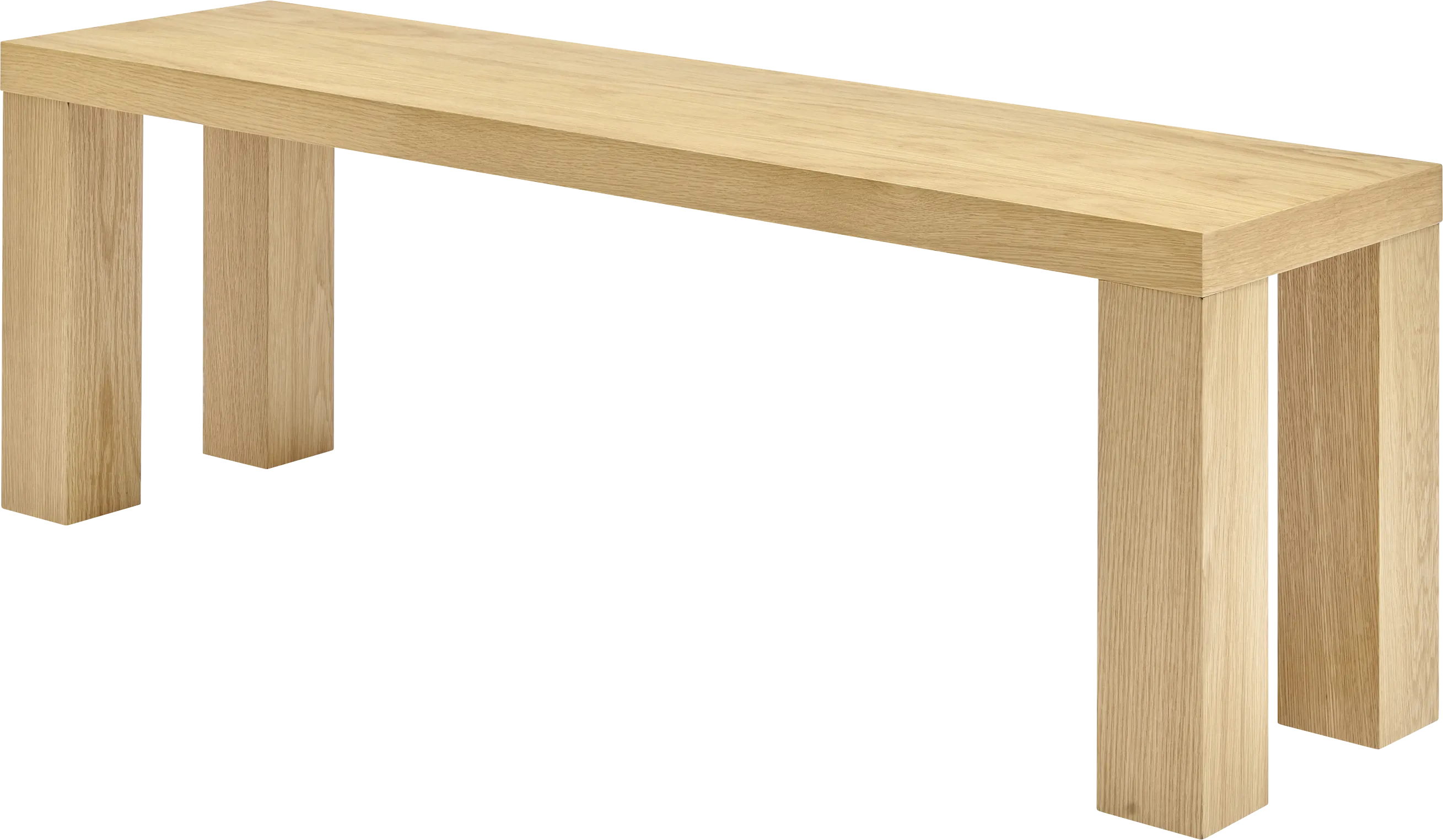 Chevae Brown 57 in. Dining Bench - Thumbnail - Image 1