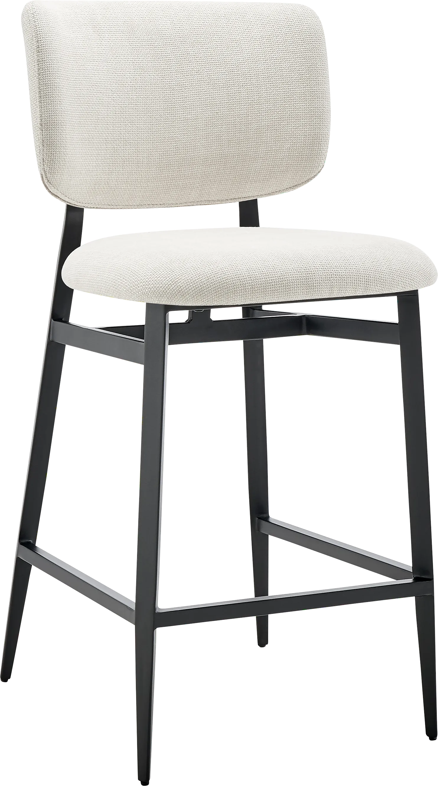 Toomerville Beige Counter Stool - Image 1