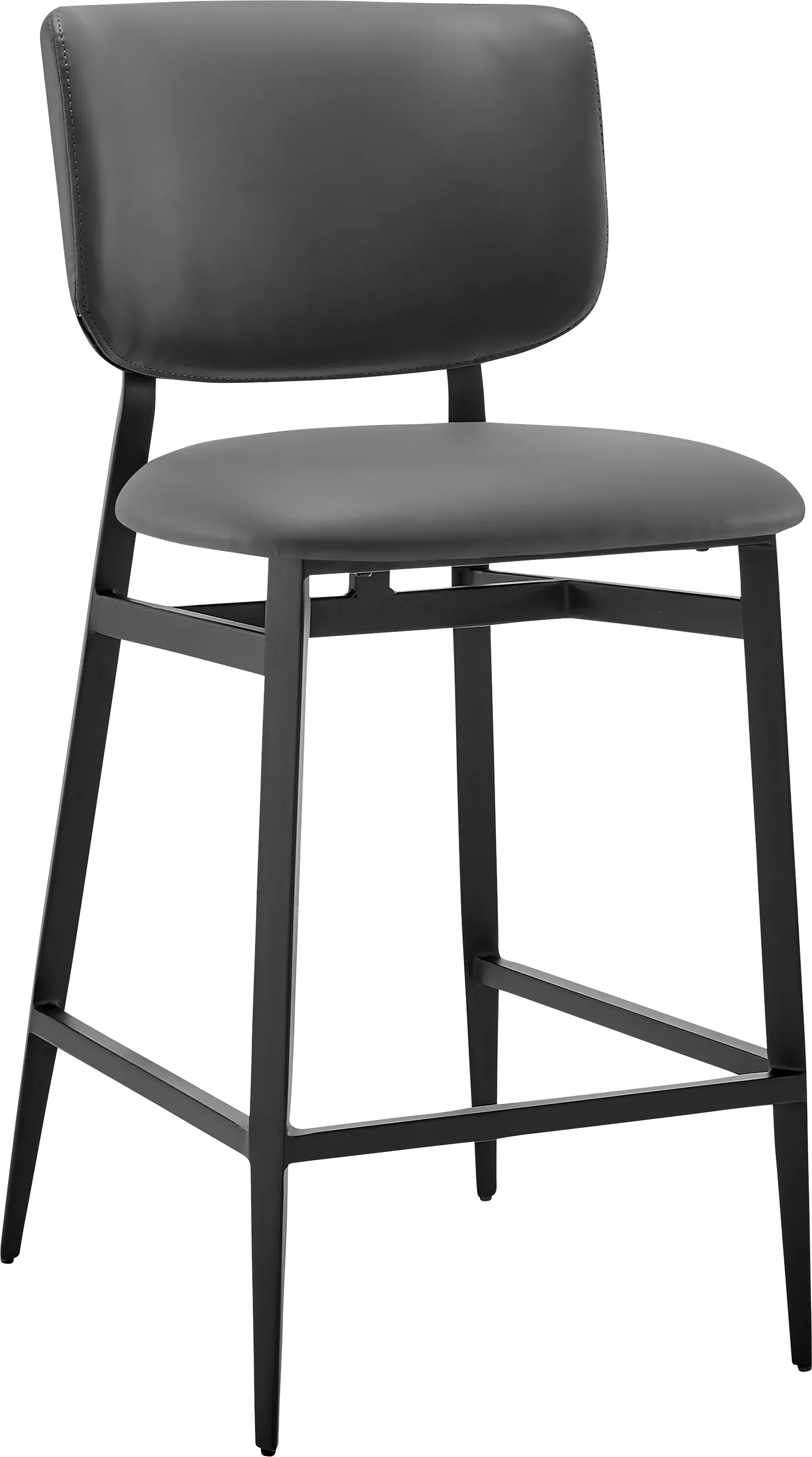 Toomerville Dark Gray Counter Stool - Thumbnail - Image 1