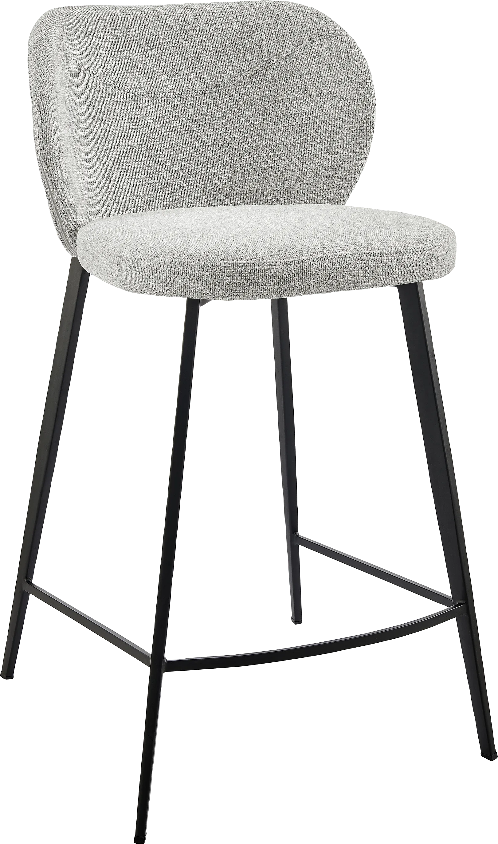Shenadoah Light Gray Counter Stool - Image 1