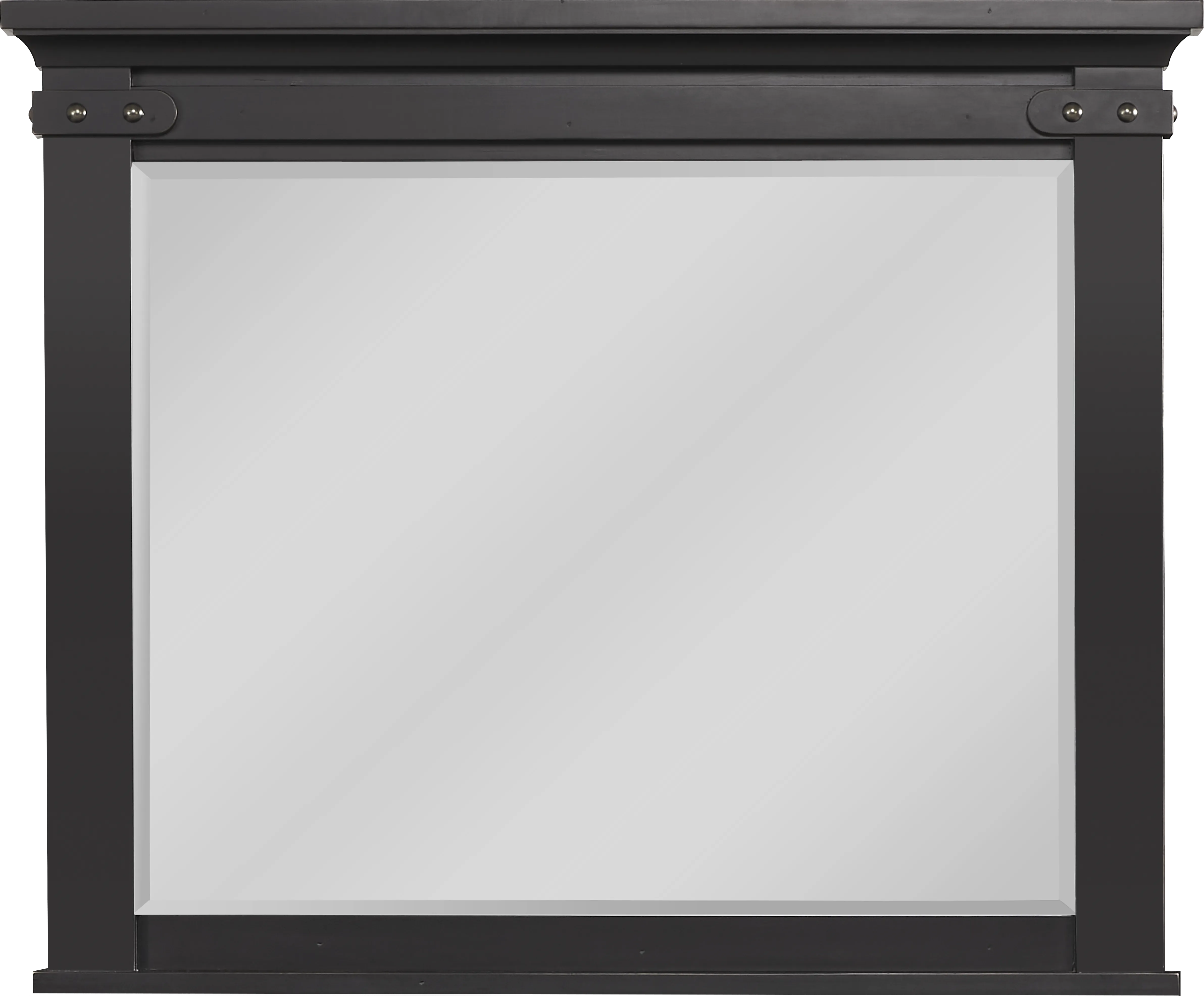 Fairhaven Black 7 Pc King Panel Bedroom - Thumbnail - Image 11