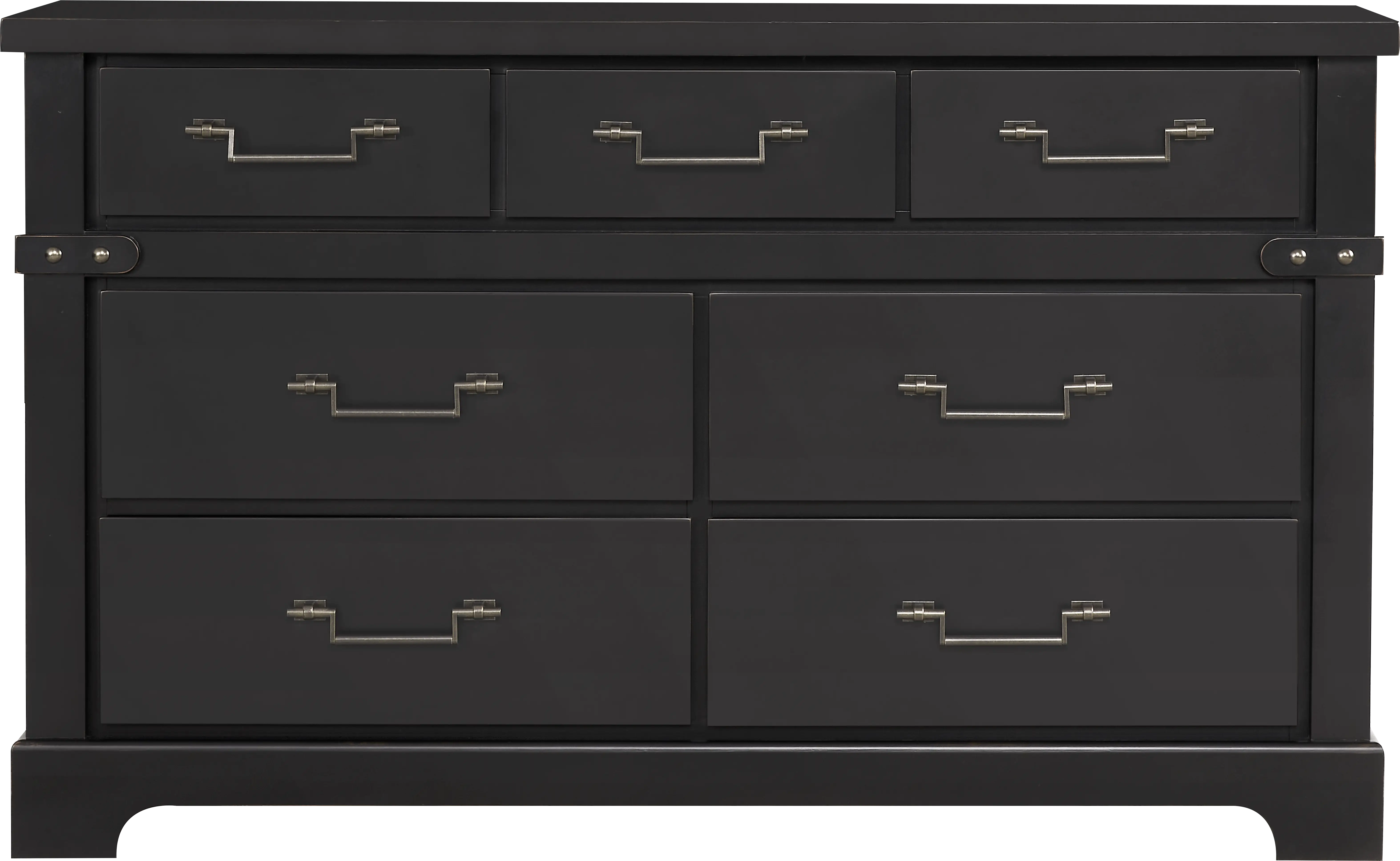 Fairhaven Black Black,Colors Dresser | Rooms to Go Fairhaven Black Black,Colors Dresser | Rooms to Go