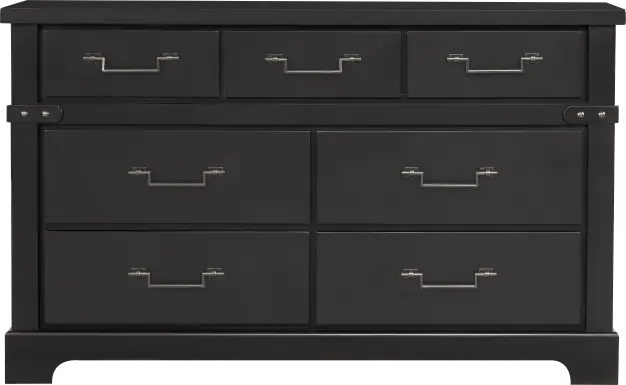Fairhaven Black Dresser