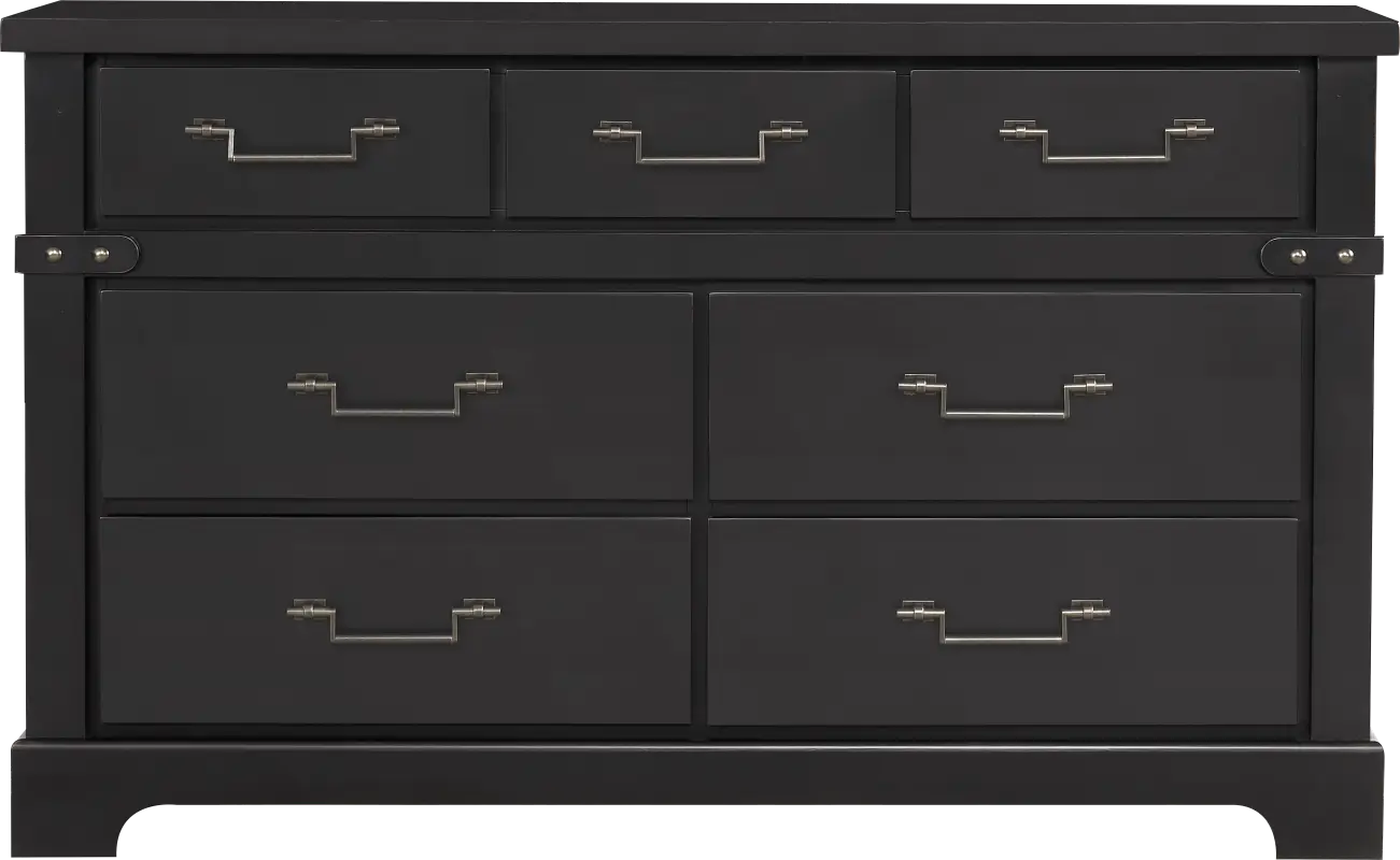 Fairhaven Black Dresser