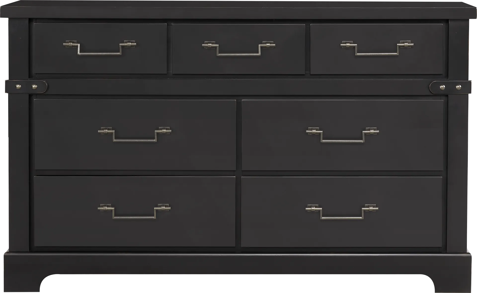 Fairhaven Black Dresser - Image 1