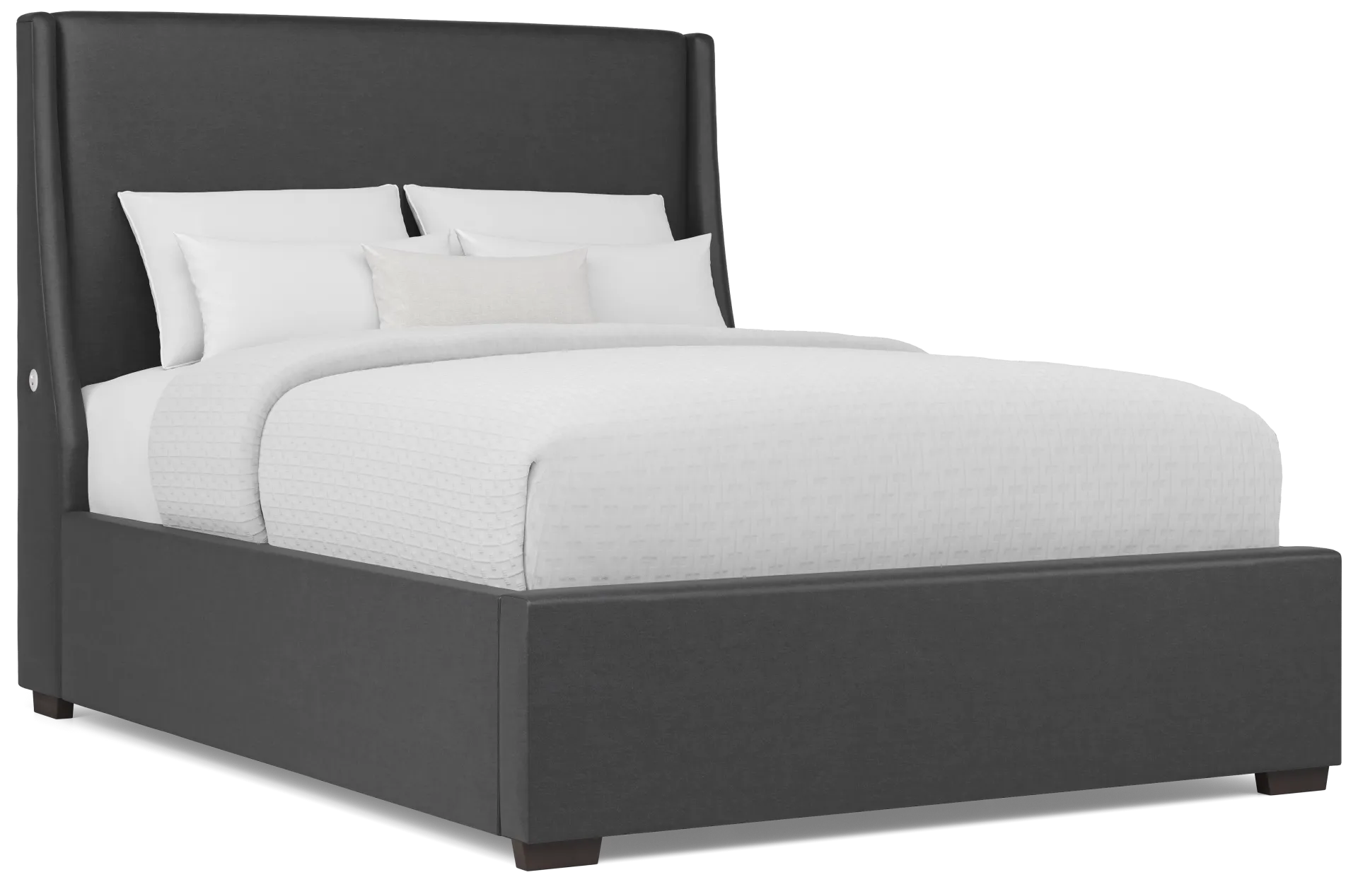 graphite 3pc qn bed