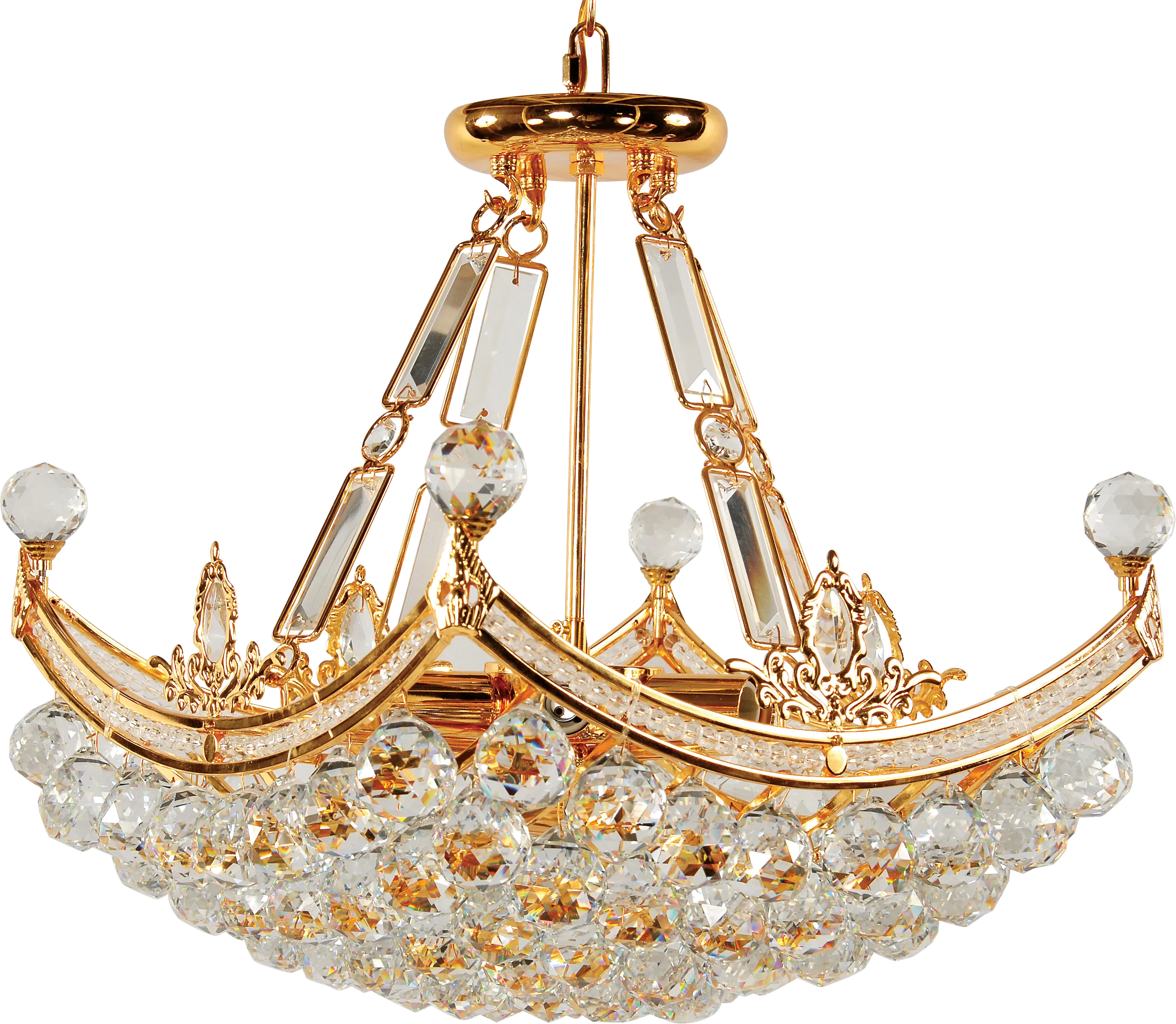 Deneb Gold Chandelier - Thumbnail - Image 1