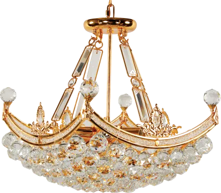 Deneb Gold Chandelier