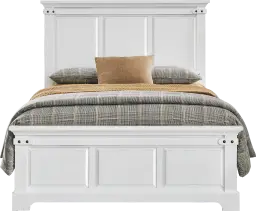 3 pc queen panel bed