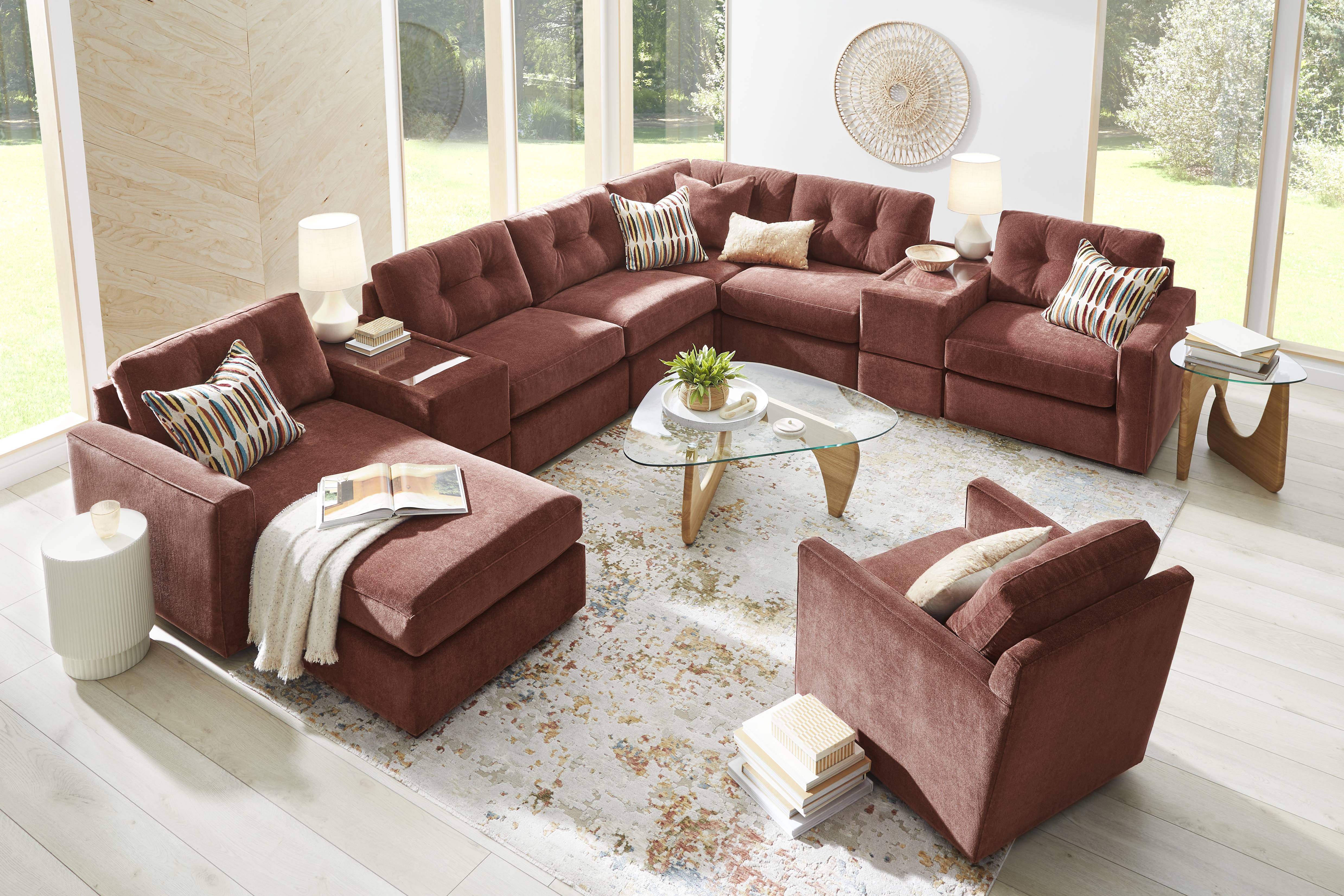 Merlot 8 Pc ModularOne