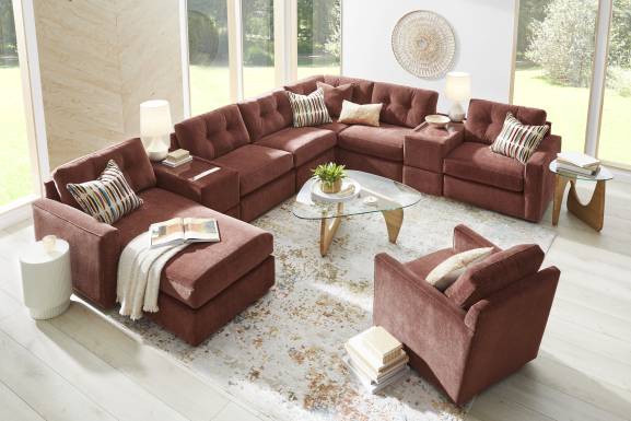 Merlot 8 Pc ModularOne