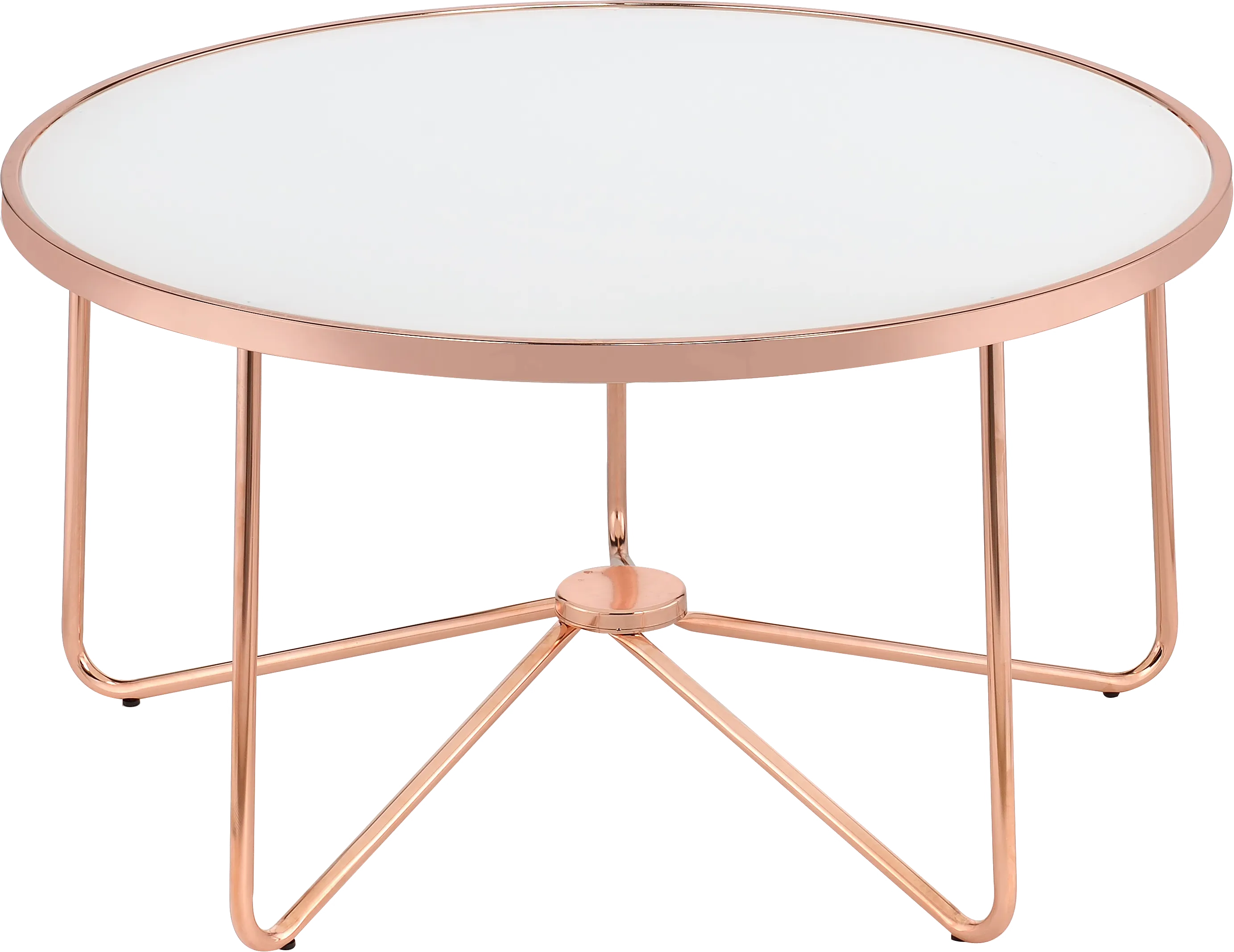 Alivia White Cocktail Table - Thumbnail - Image 1