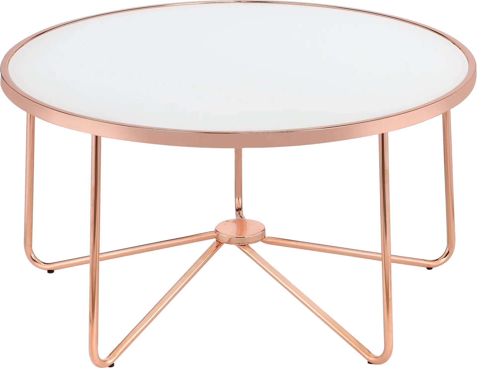 Alivia White Cocktail Table