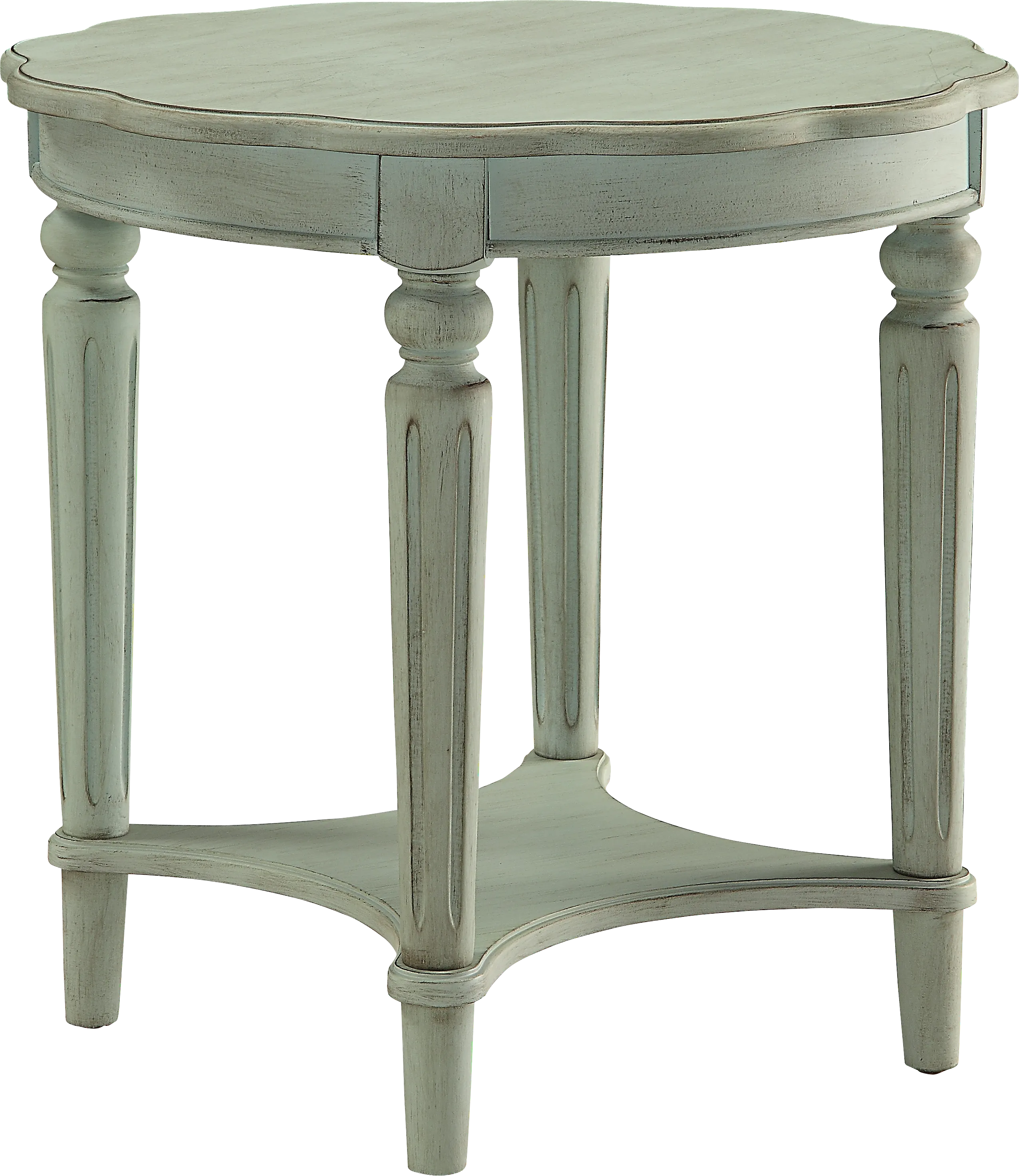 Fordon Green Accent Table - Thumbnail - Image 1