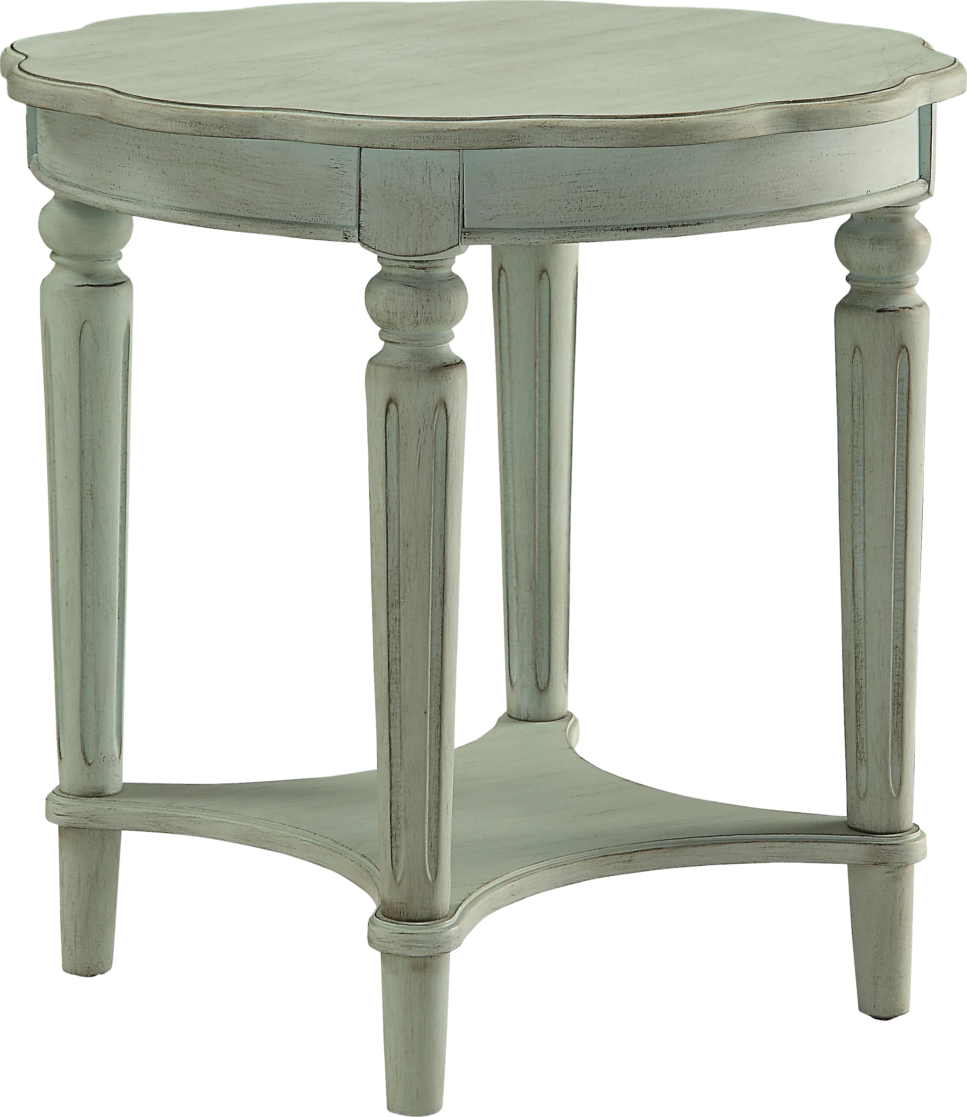 Fordon Green Accent Table - Image 1