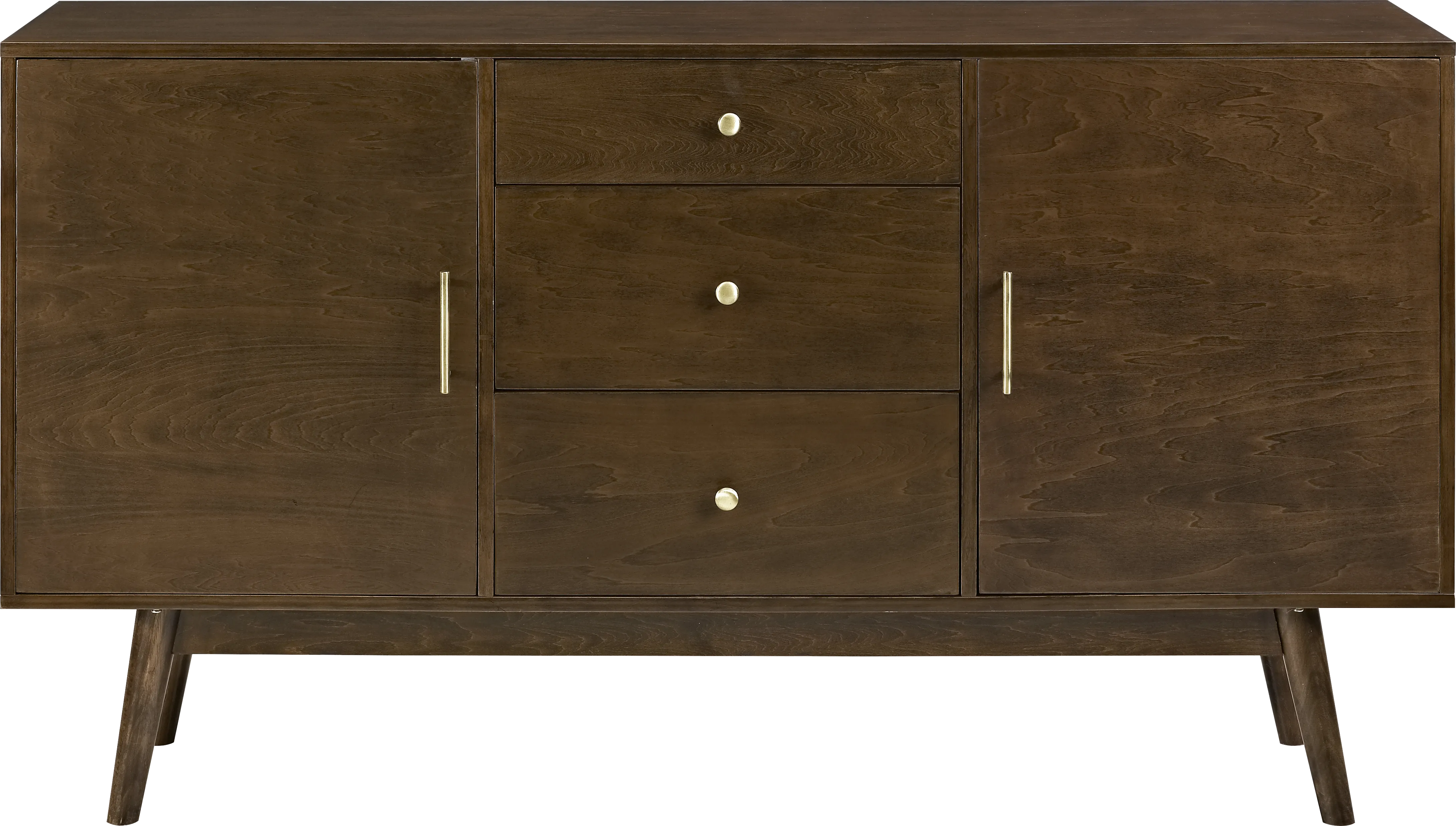 Darcy Walnut 60 in. Console