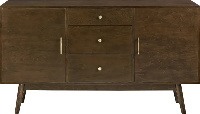 Darcy Walnut 60 in. Console