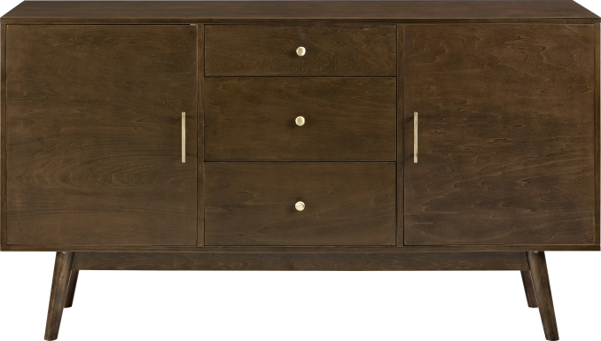 Darcy Walnut 60 in. Console