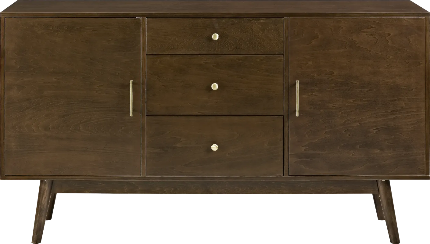 Darcy Walnut 60 in. Console