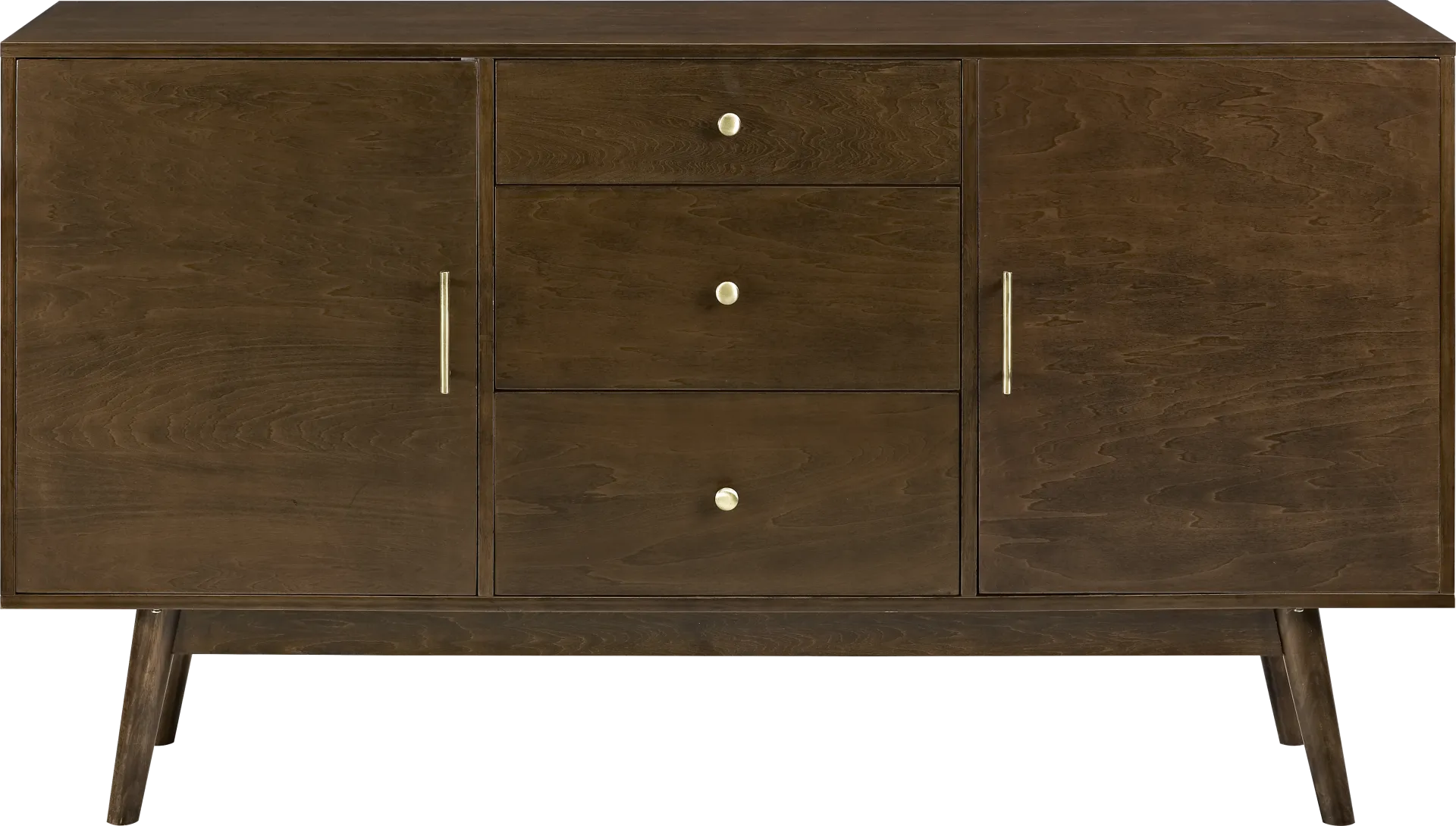 Darcy Walnut 60 in. Console - Image 1