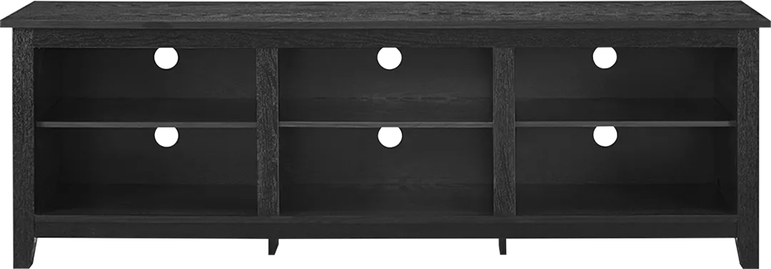 Everett Black 70 in. Console