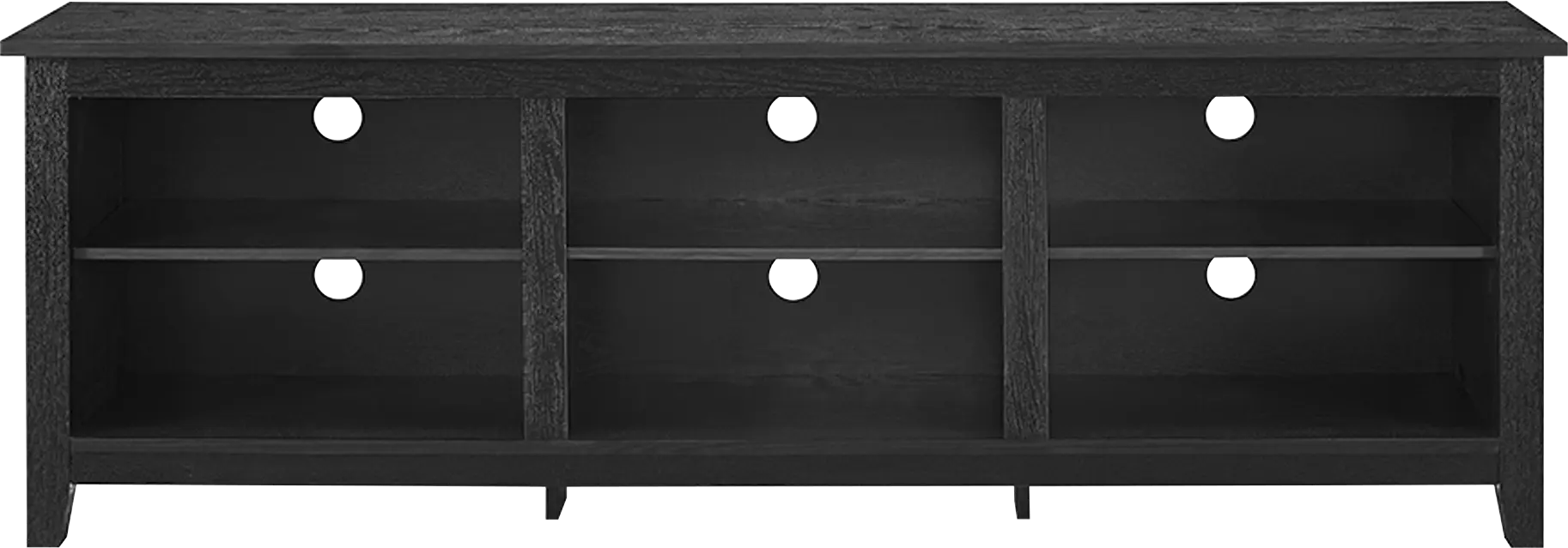 Everett Black 70 in. Console