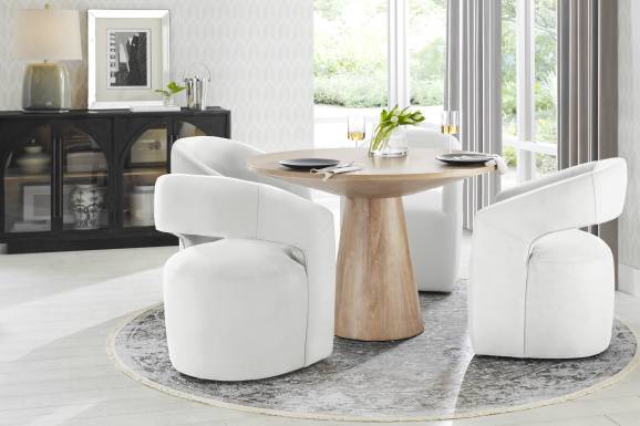 Kendall Natural 48" Round Dining Table