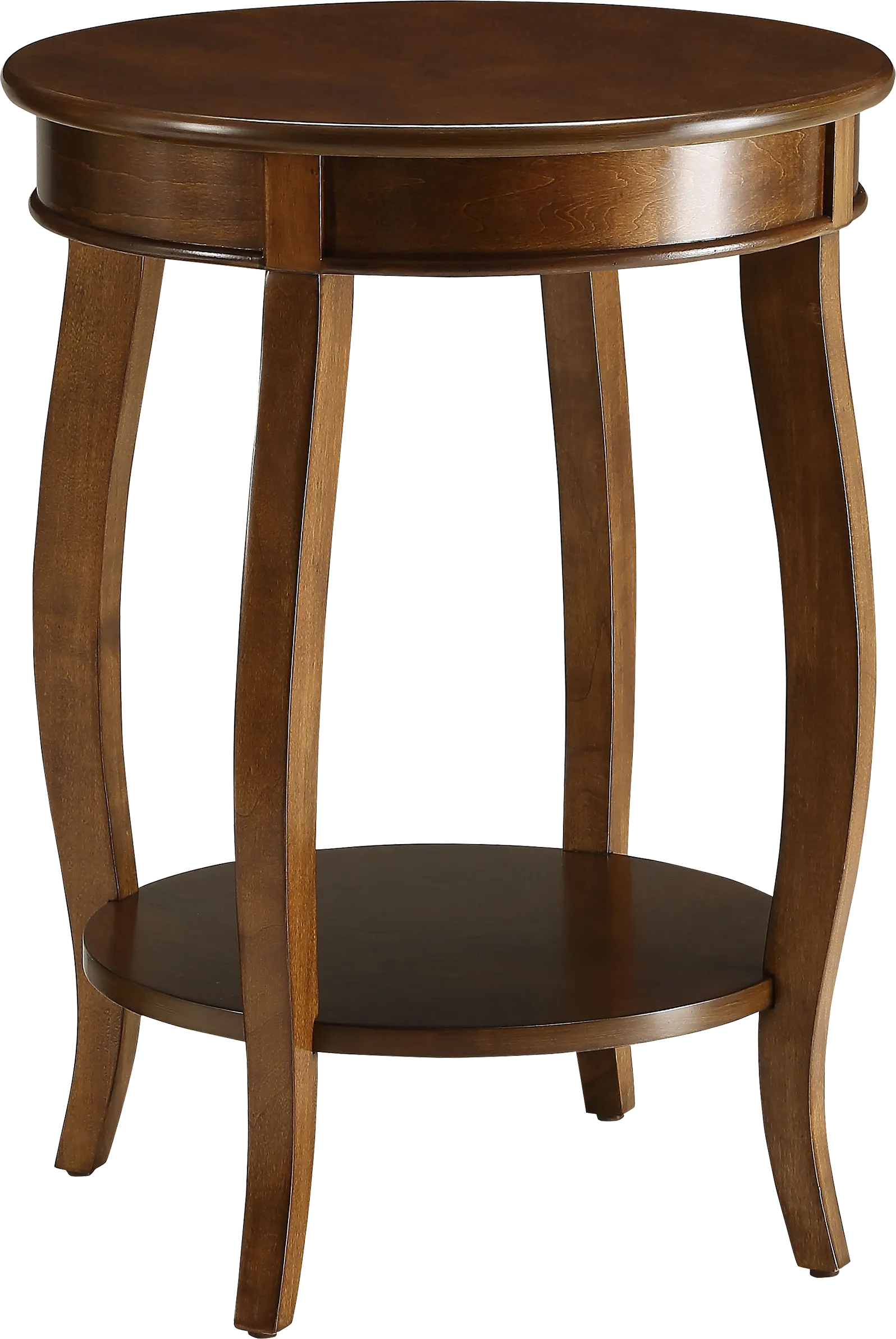 Chloris Brown Accent Table - Image 1