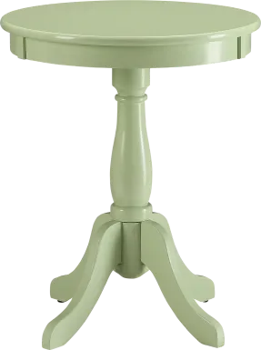 Alger Green Accent Table