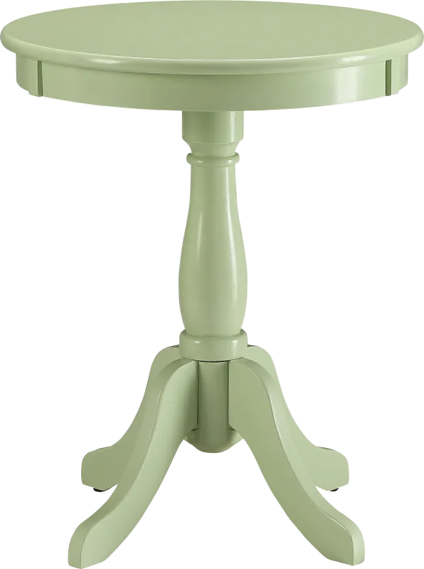 Alger Green Accent Table