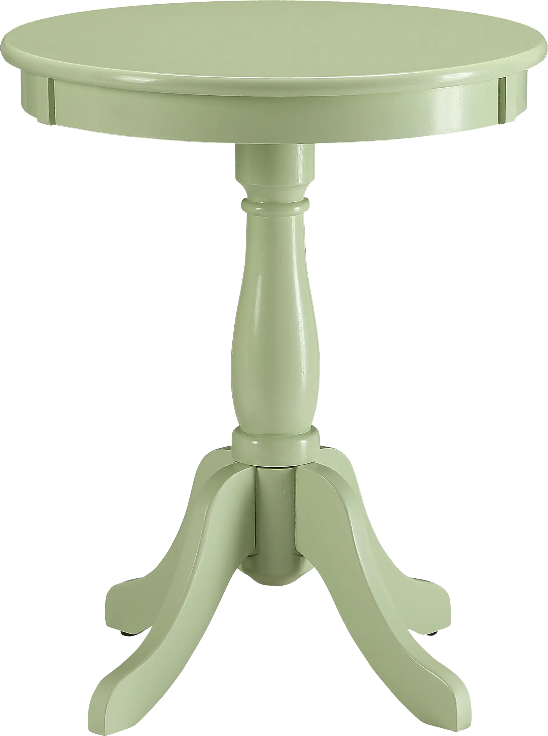 Alger Green Accent Table