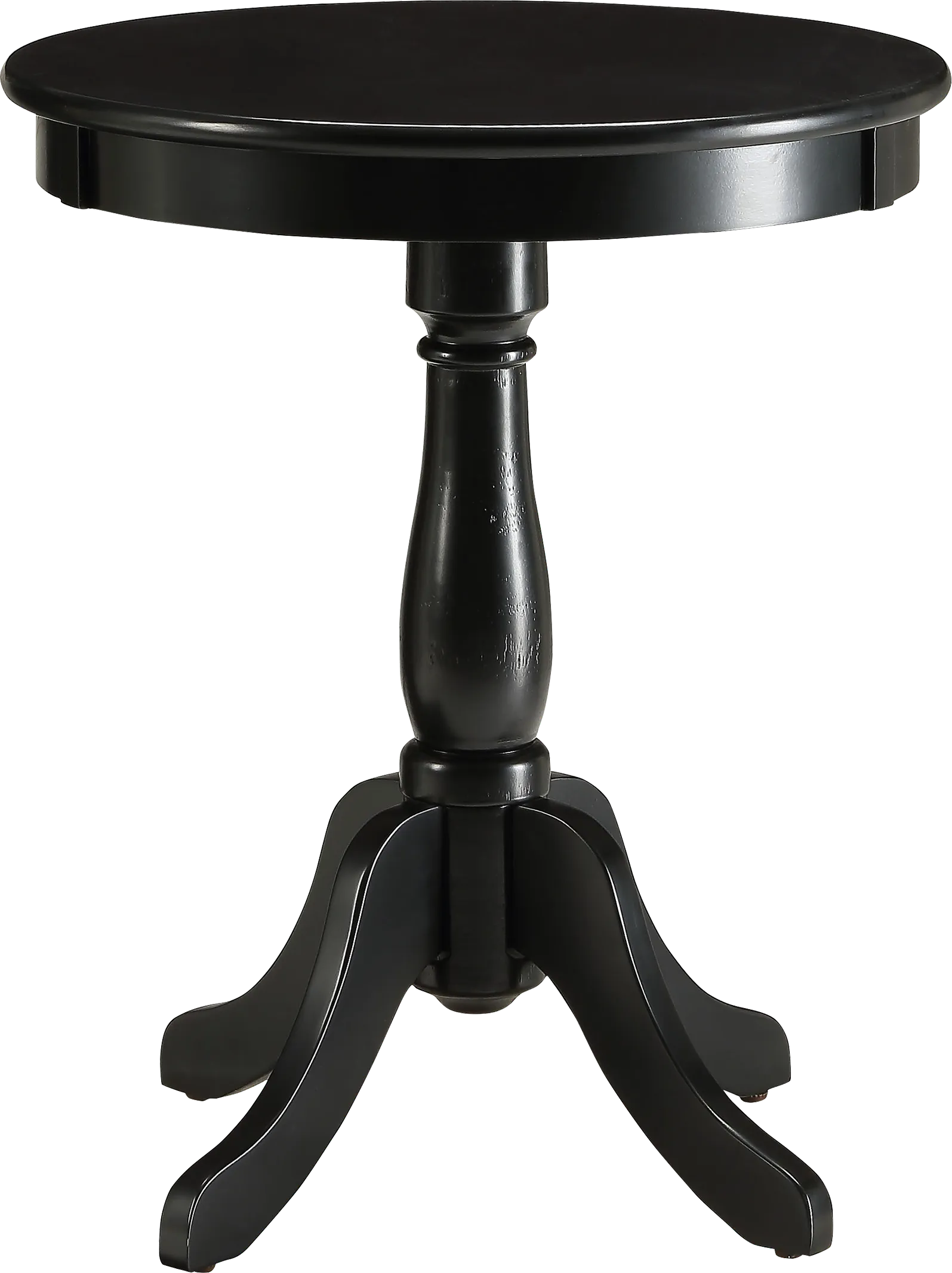 Alger Black Accent Table - Thumbnail - Image 1