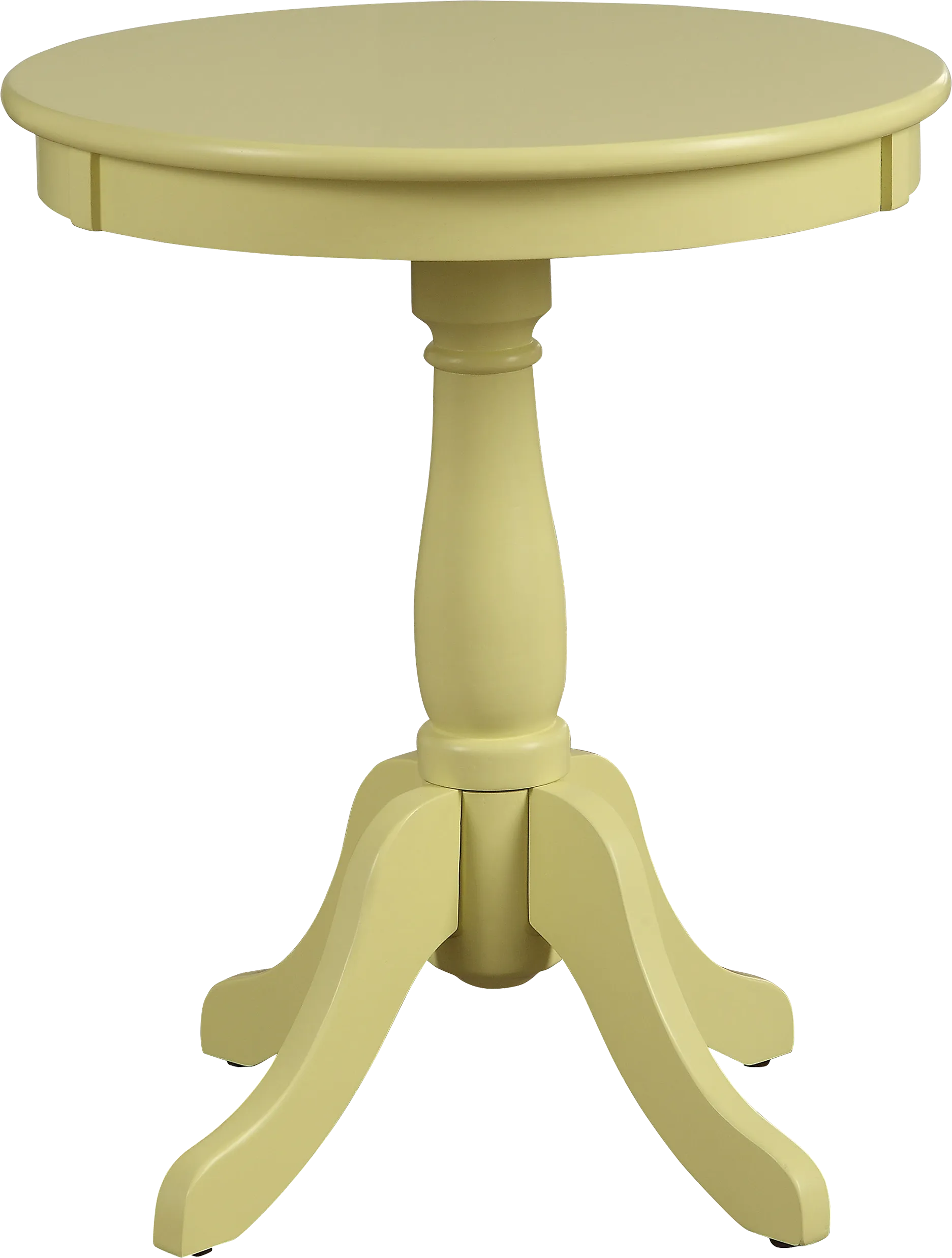 Alger Yellow Accent Table - Image 1
