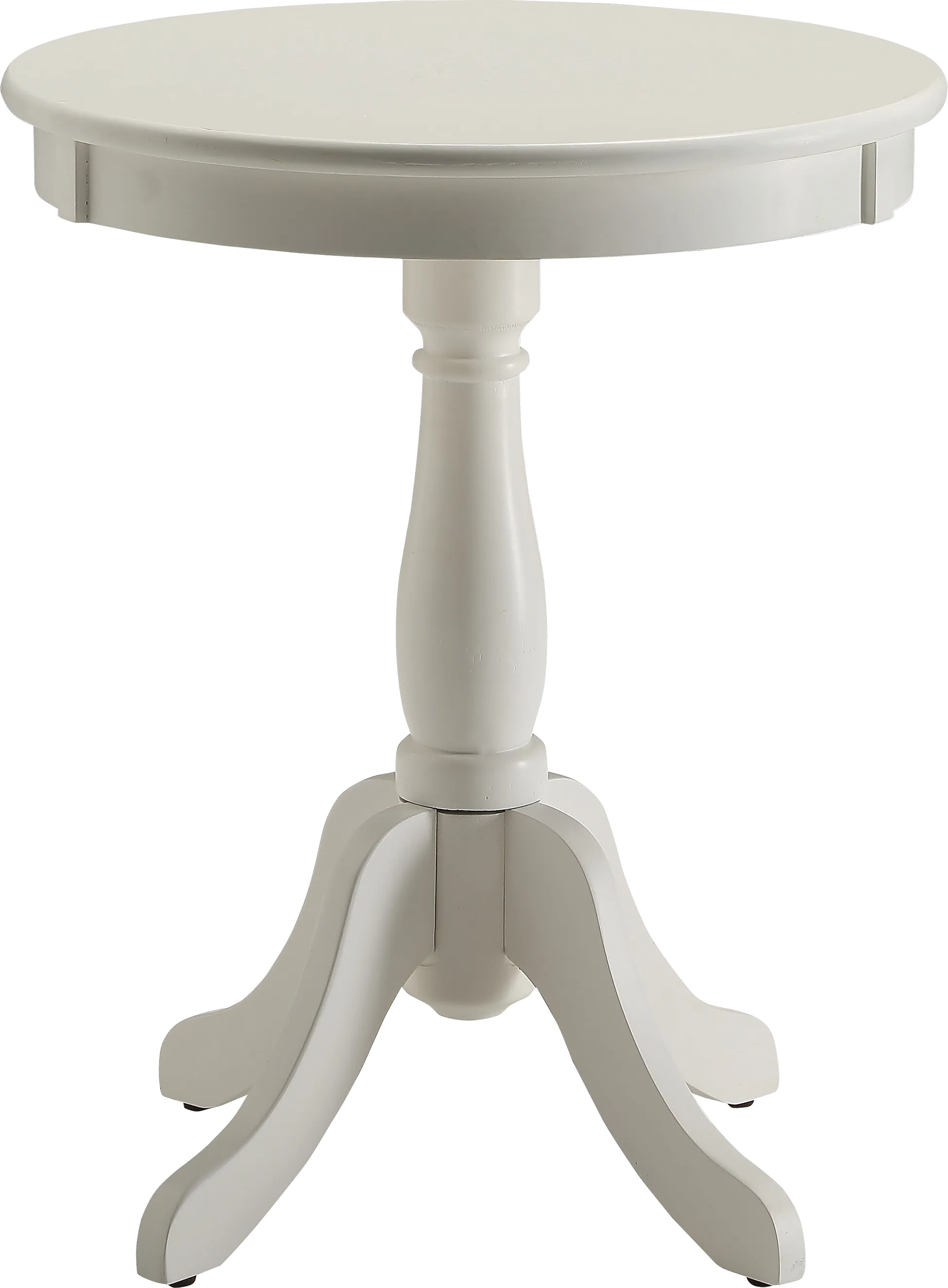 Alger White Accent Table - Thumbnail - Image 1