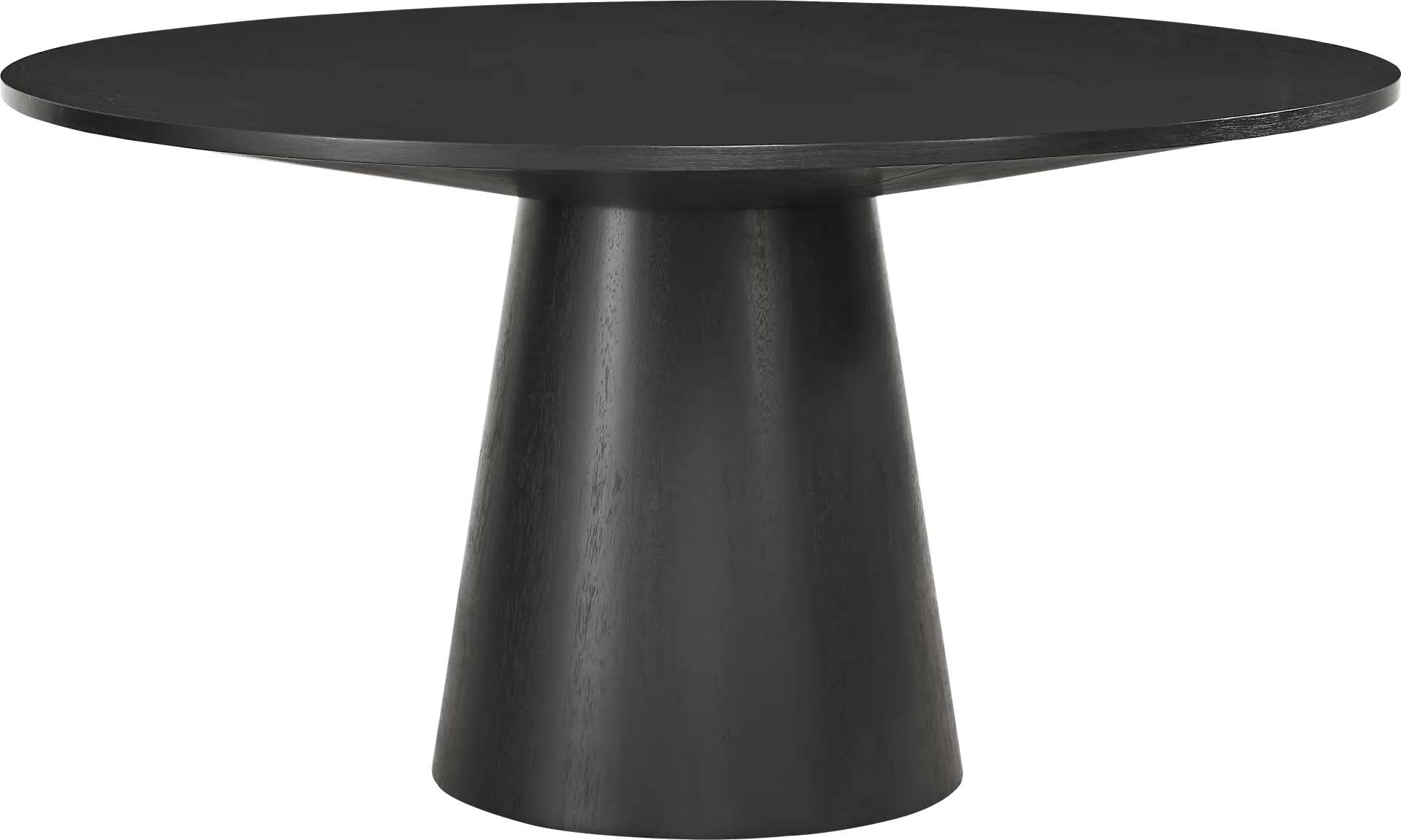 Kendall Black 59" Round Dining Table
