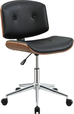 Wilbur Black Desk Chair