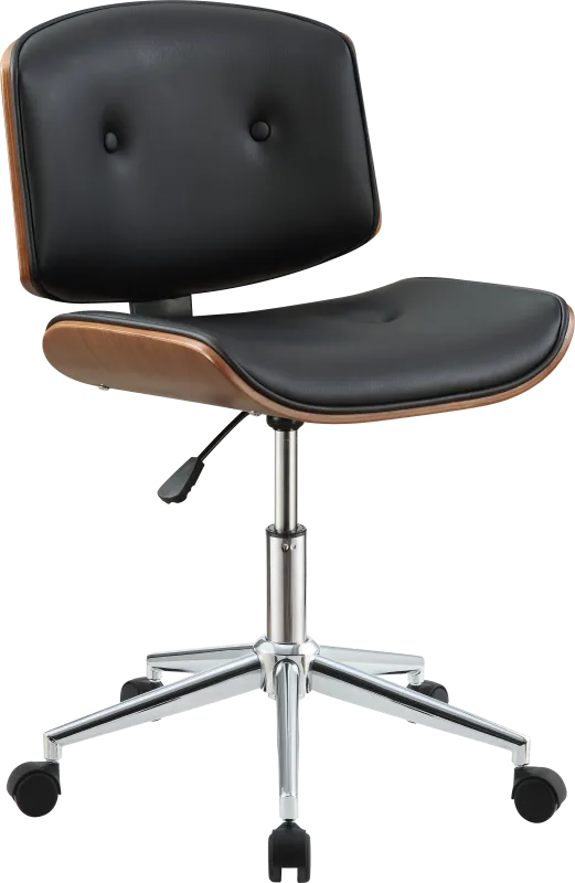 Wilbur Black Desk Chair