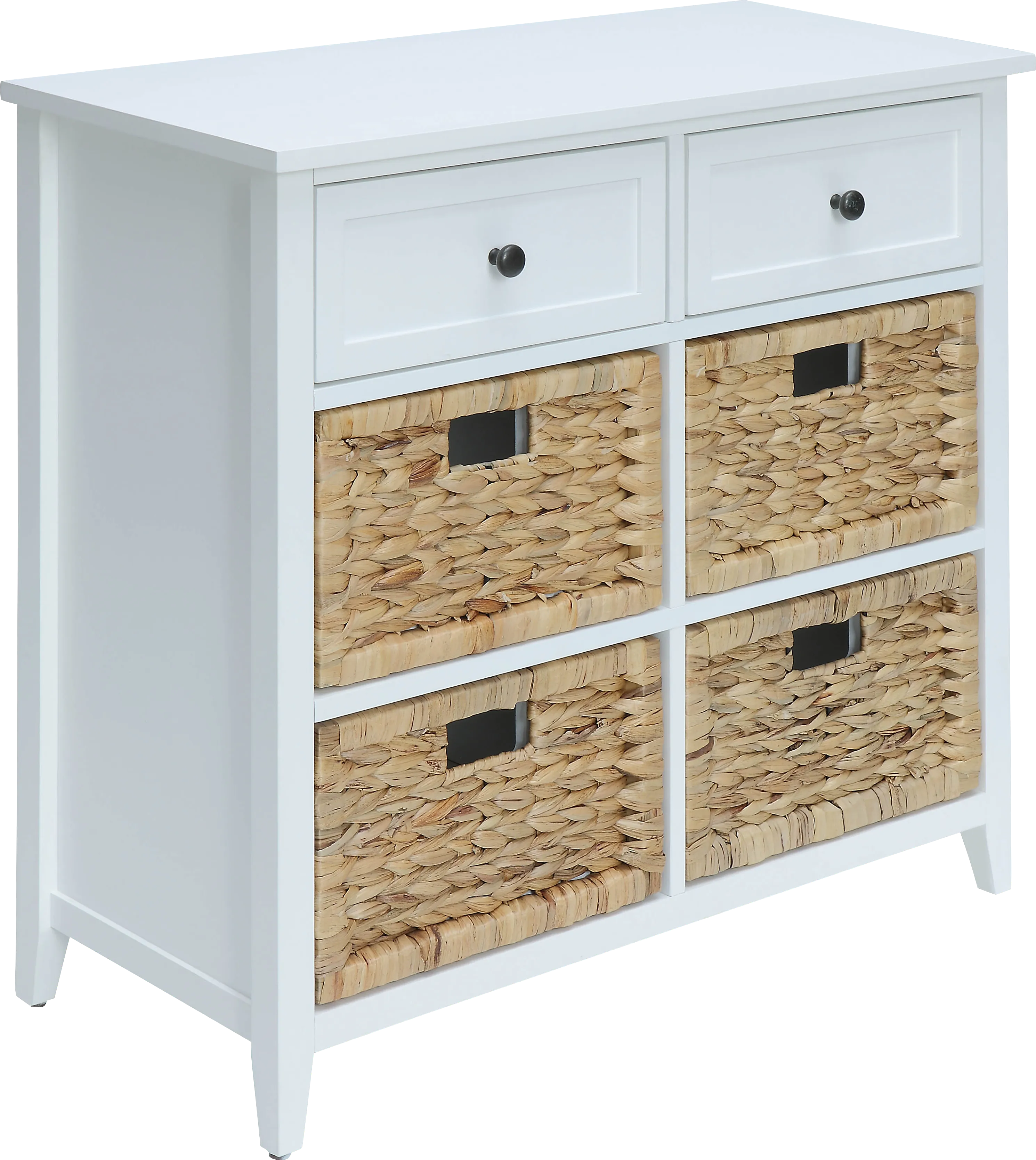 Flavius White Accent Cabinet - Thumbnail - Image 1