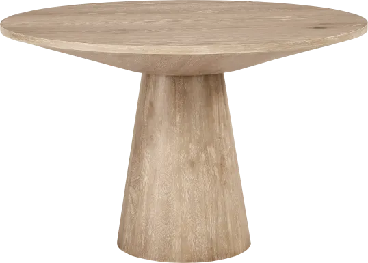 Kendall Natural 48" Round Dining Table