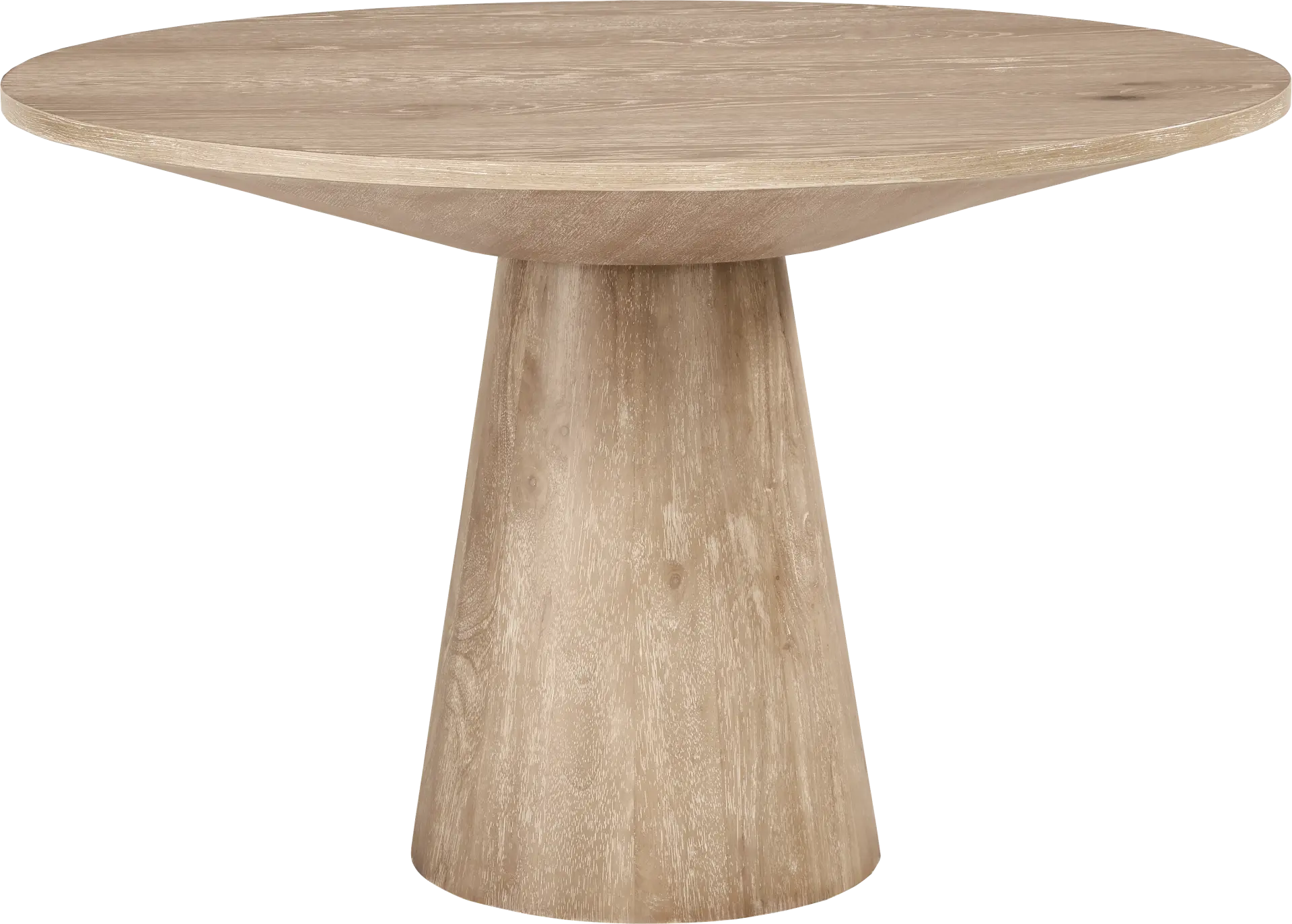Kendall Natural 48" Round Dining Table