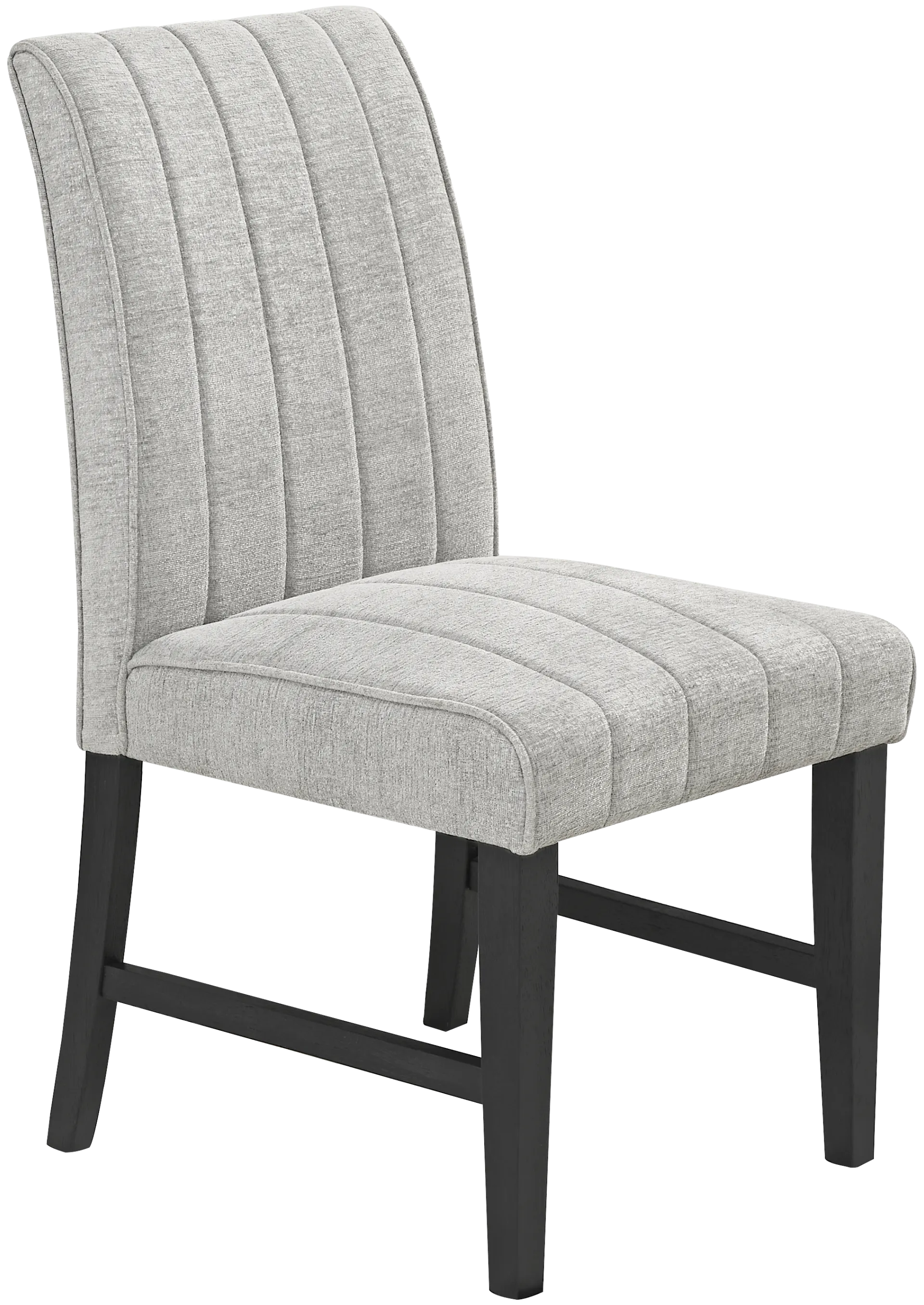gray side chair
