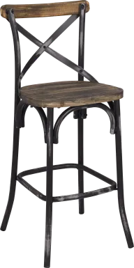 Keller Trace Brown Barstool