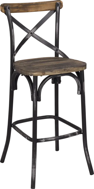 Keller Trace Brown Barstool