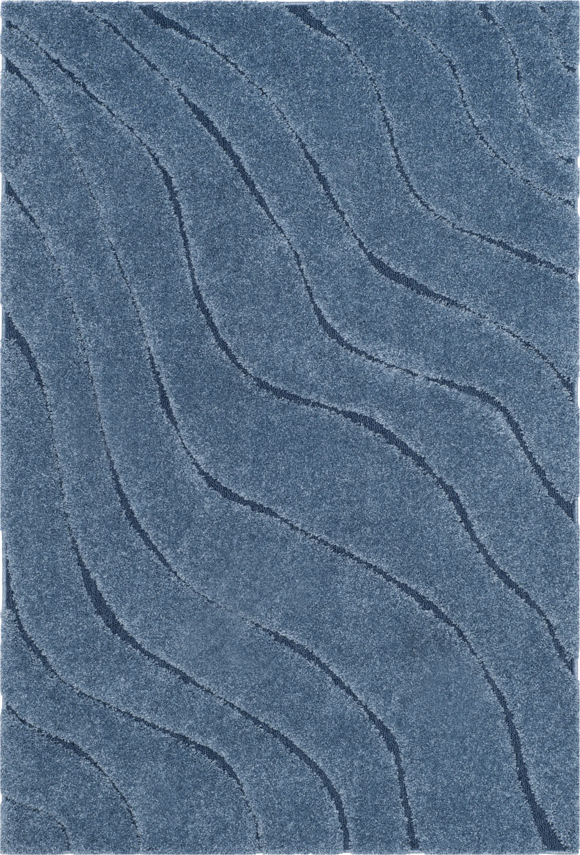 Ocean Gray Blue 8' x 10' Rug