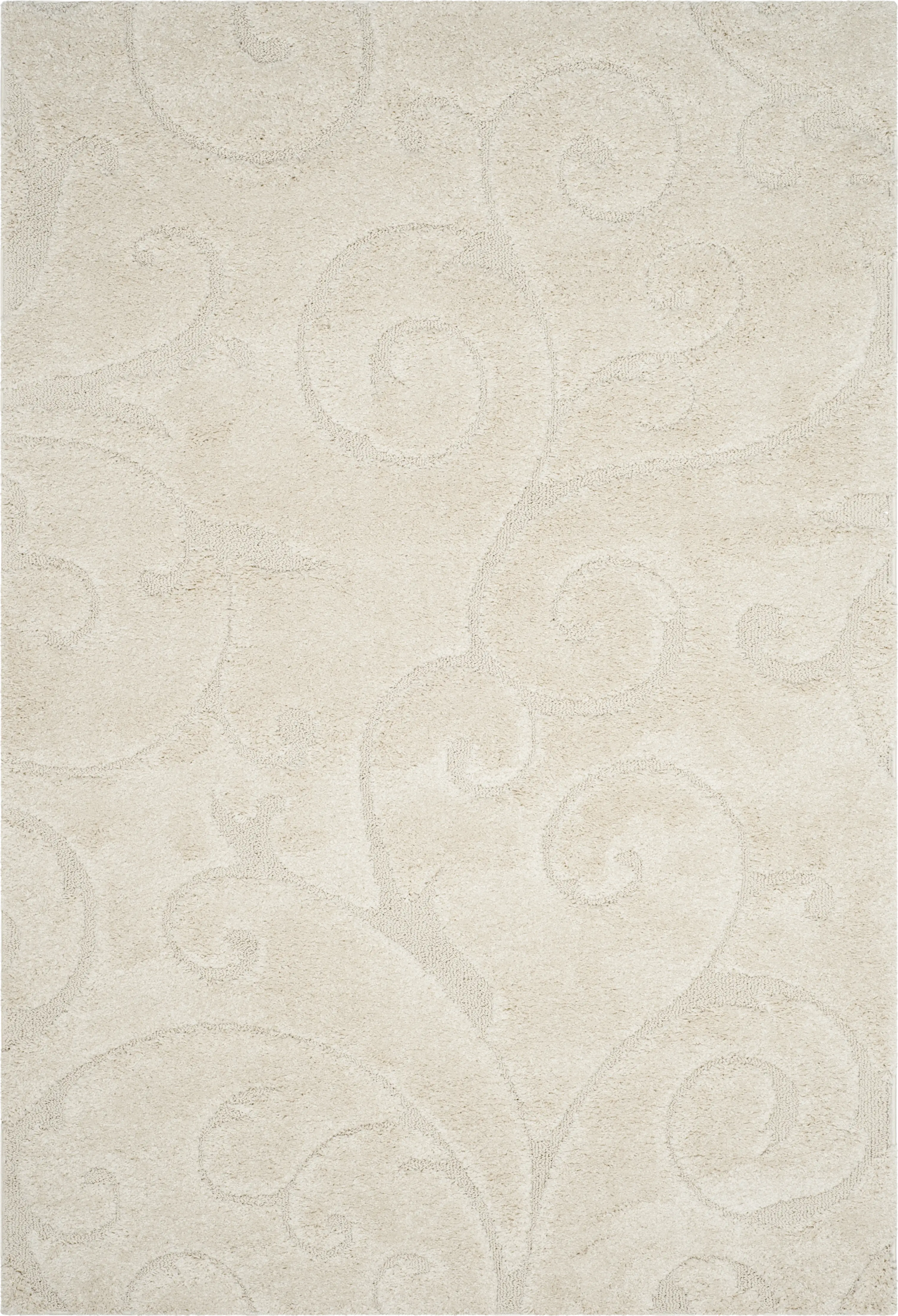 Morina Ivory 4' x 6' Rug - Thumbnail - Image 1