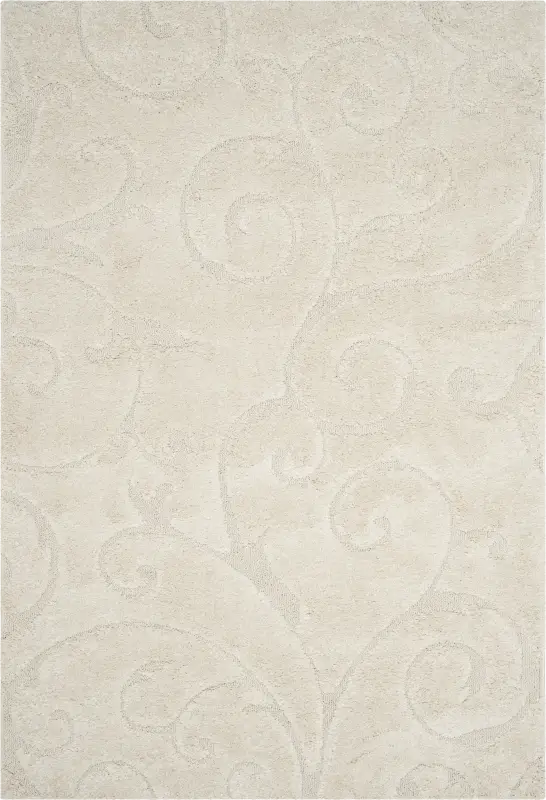 Morina Ivory 4' x 6' Rug