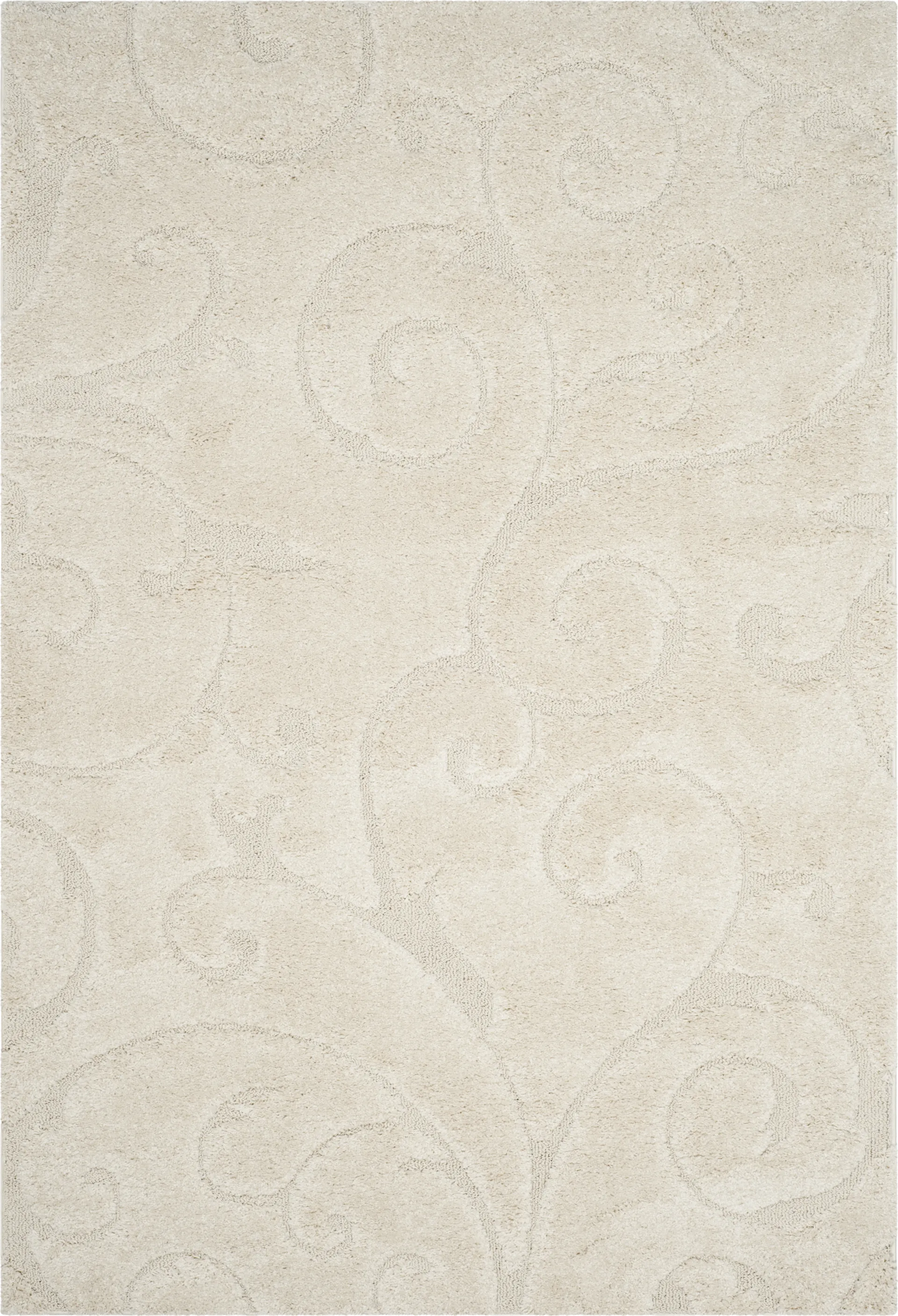 Morina Ivory 4' x 6' Rug - Image 1