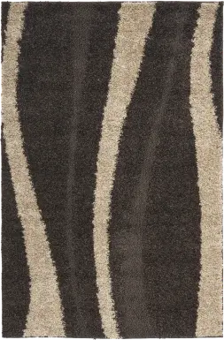 Carietta Brown 5'3 x 7'6 Rug